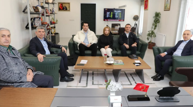 Ortak yürütülen projeler değerlendirildi