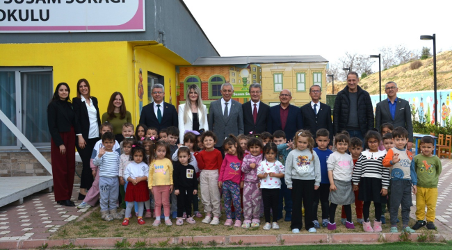 OSB'de 140 öğrenci kapasiteli ana okulu yatırımı