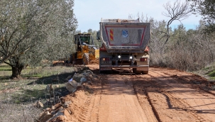 Ova yollarına bakım 