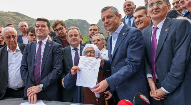 Özel"dünya siyaset tarihinin en büyük halk hareketi"