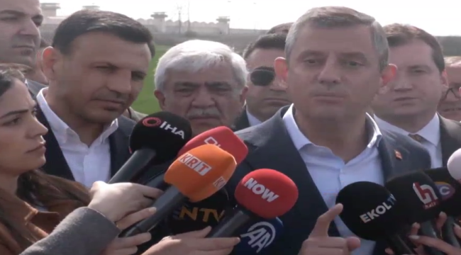 Özgür Özel'den gündemi sarsacak açıklamalar