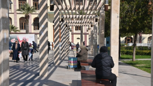 Parklar güvenli,konforlu ve estetik yapıya kavuşturuluyor