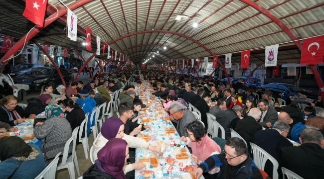 Ramazan ayının bolluğu ve bereketi paylaşıldı