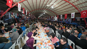 Ramazan ayının bolluğu ve bereketi paylaşıldı