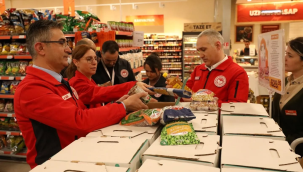 Ramazan paketi/kolisi tüketim tarihleri ve etiket denetimi