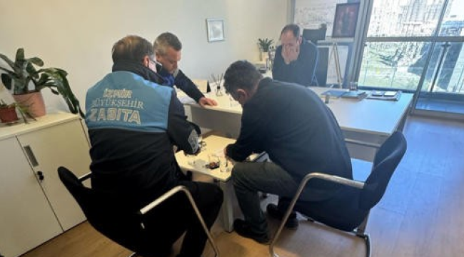 Ruhsatsız santrala mühür