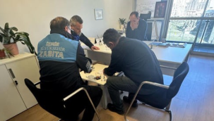 Ruhsatsız santrala mühür