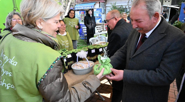 Salihli'de cemre buluşmaları ve tohum takas şenliği 