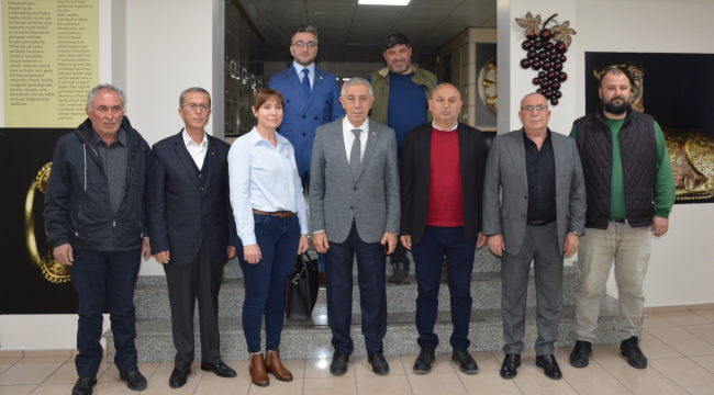 Salihli zeytinyağı için coğrafi işaret hazırlığı