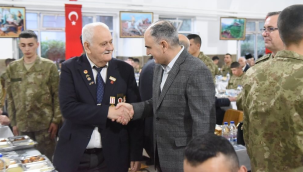 Şehit aileleri, gazileri ve aileleri onuruna iftar