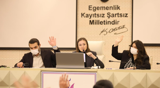 Şehzadeler meclisini başkan Durbay yönetti