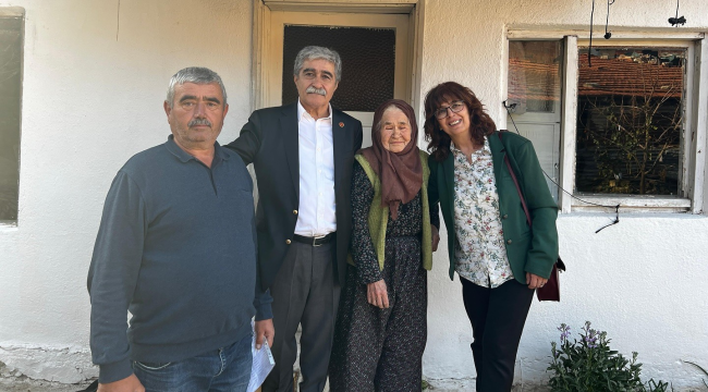 Soma'da meclis üyelerinin mahalle ziyaretleri sürüyor