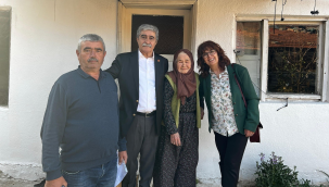 Soma'da meclis üyelerinin mahalle ziyaretleri sürüyor