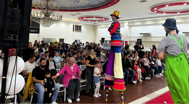 Soma'da ramazan şenlikleri coşkuyla devam ediyor