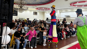 Soma'da ramazan şenlikleri coşkuyla devam ediyor