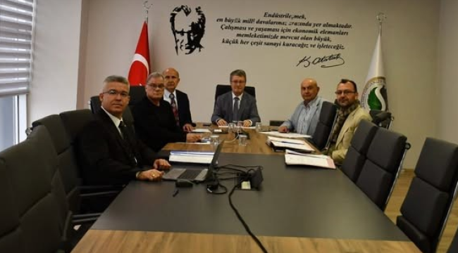 SOSB mart ayı ikinci toplantısını yaptı