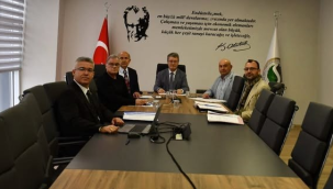 SOSB mart ayı ikinci toplantısını yaptı