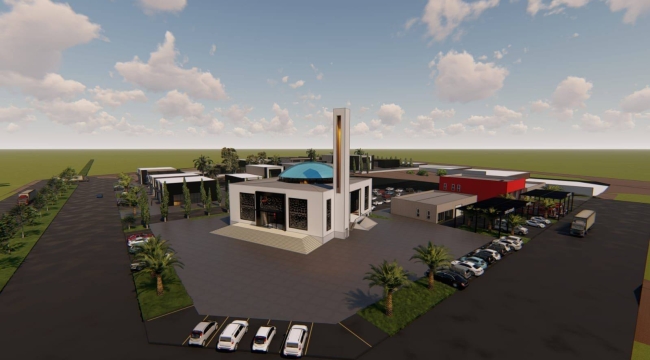 SOSB'ye 1000 kişilik cami yapılacak