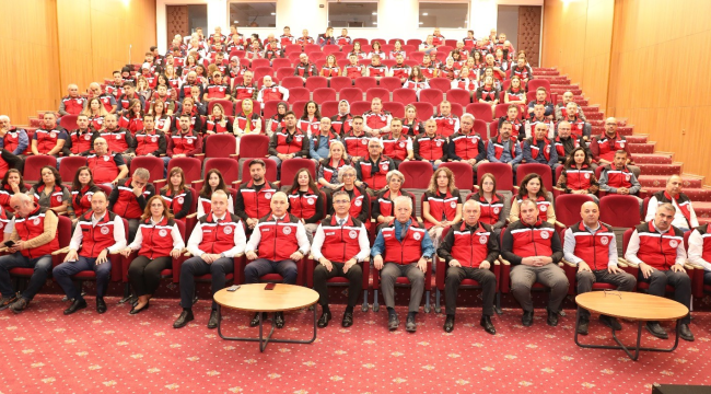 Tarım ve orman il müdürlüğünde bayramlaşma töreni