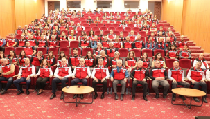 Tarım ve orman il müdürlüğünde bayramlaşma töreni