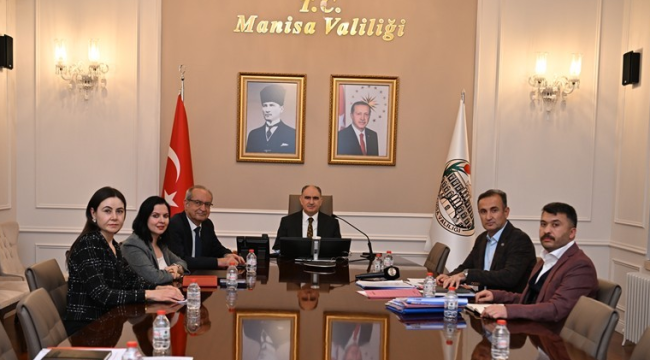 Toplantıda ilçe bazlı hazırlanan eylem planları incelendi