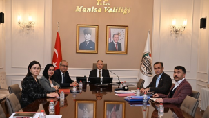 Toplantıda ilçe bazlı hazırlanan eylem planları incelendi