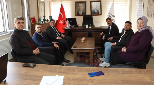 Toplantıda yeni projeler ele alındı