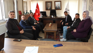 Toplantıda yeni projeler ele alındı