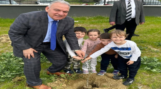 Turgutlu'da minik eller geleceğe nefes oldu