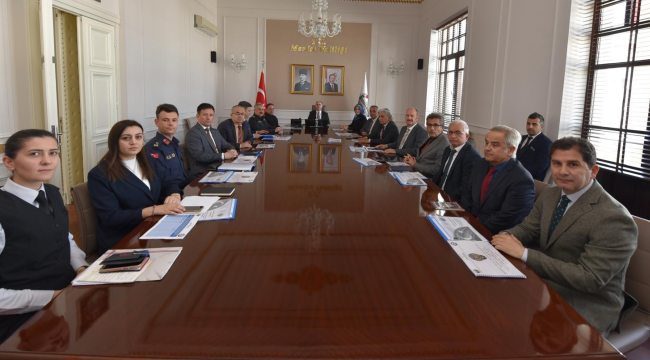 Üniversite güvenlik tedbirleri toplantısı 