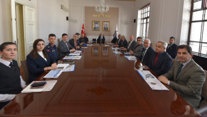 Üniversite güvenlik tedbirleri toplantısı 