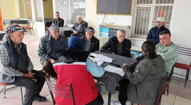 Üreticilere organik tarım eğitimi