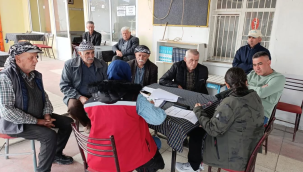 Üreticilere organik tarım eğitimi