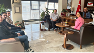 Vakıfank Ulupark şube yönetimi eczacılar odasını ziyaret etti