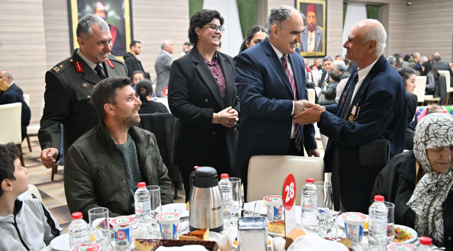 Vali Özkan'bu kutsal değerleri yaşatmaya devam edeceğiz'