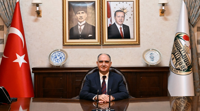 Vali Özkan'ın Çanakkale zaferi'nin 110. yıldönümü mesajı