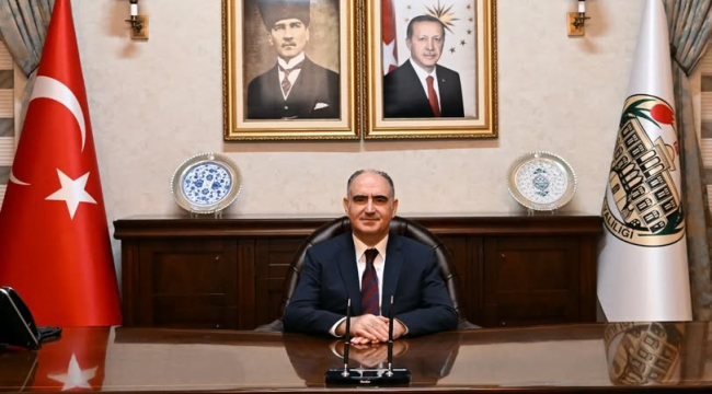 Vali Özkan'ın ramazan ayı mesajı