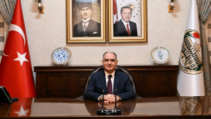 Vali Özkan'ın ramazan ayı mesajı