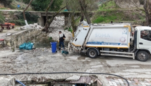 Yağcıllı-Su çıktı mesire alanı hazır