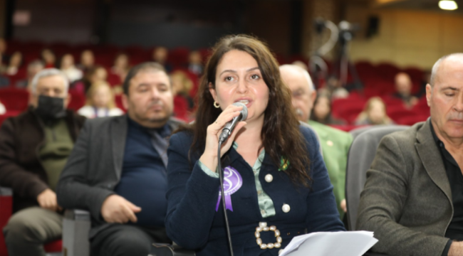 Yunusemre meclisinde kadın hakları ortak bildirisi okundu