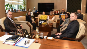 Ziyarette il genelinde yapılan sağlık çalışmaları ele alındı