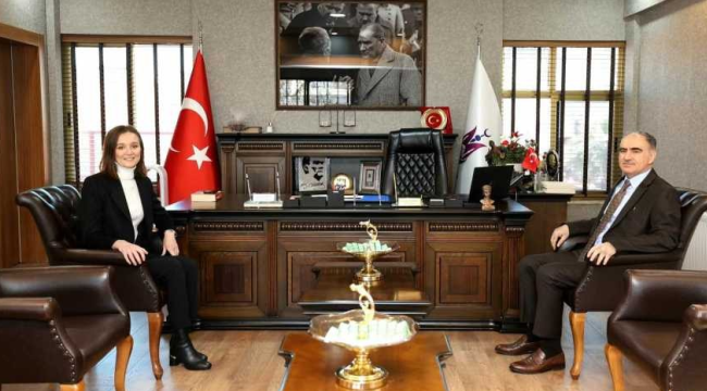 Ziyarette ilçede yürütülen projeler ele alındı