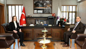 Ziyarette ilçede yürütülen projeler ele alındı