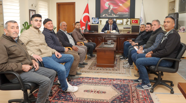 Ziyarette inşaat sektörünün sorunları ele alındı