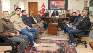 Ziyarette inşaat sektörünün sorunları ele alındı