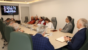 17 ilçe müdürünün katıldığı değerlendirme toplantısı