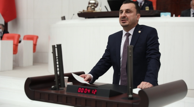  24 bin esnafın kepenk kapattığına dikkat çeken Başevirgen'' sokağın gerçeği açlık, borç ve iflas''