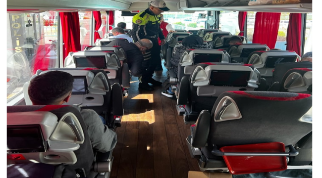 4 günde 2 bin 926 sürücüye bigilendierme eğitimi