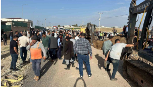 Şanlıurfa'da göçük altında kalan 3 işçi hayatını kaybetti!
