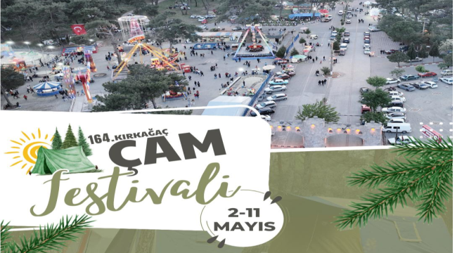 400 yıllık Kırkağaç çam festivali başlıyor! 